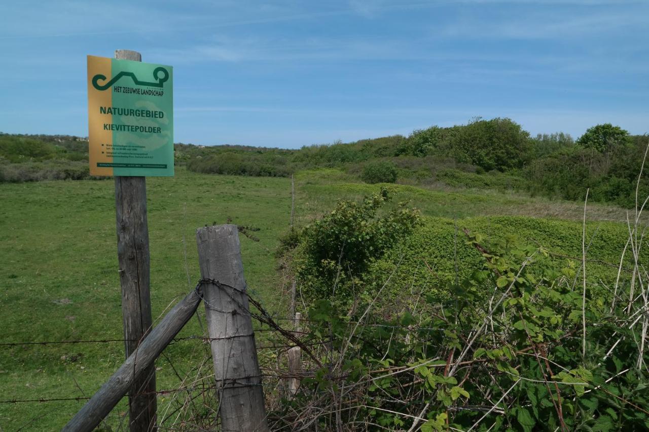 Strandgeluk, Joost De Moorstraat 6 Cadzand Zewnętrze zdjęcie